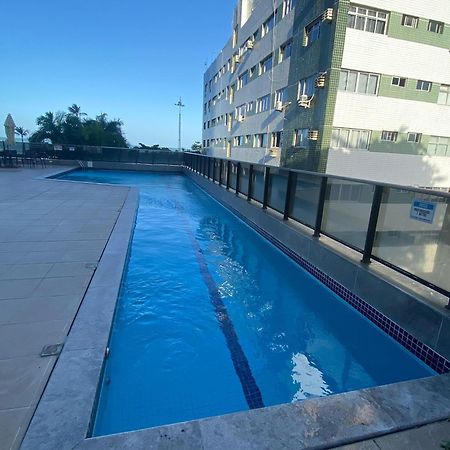 Apartamento Na Avenida Boa Viagem Flat Beach Class International Apartment Recife Bagian luar foto