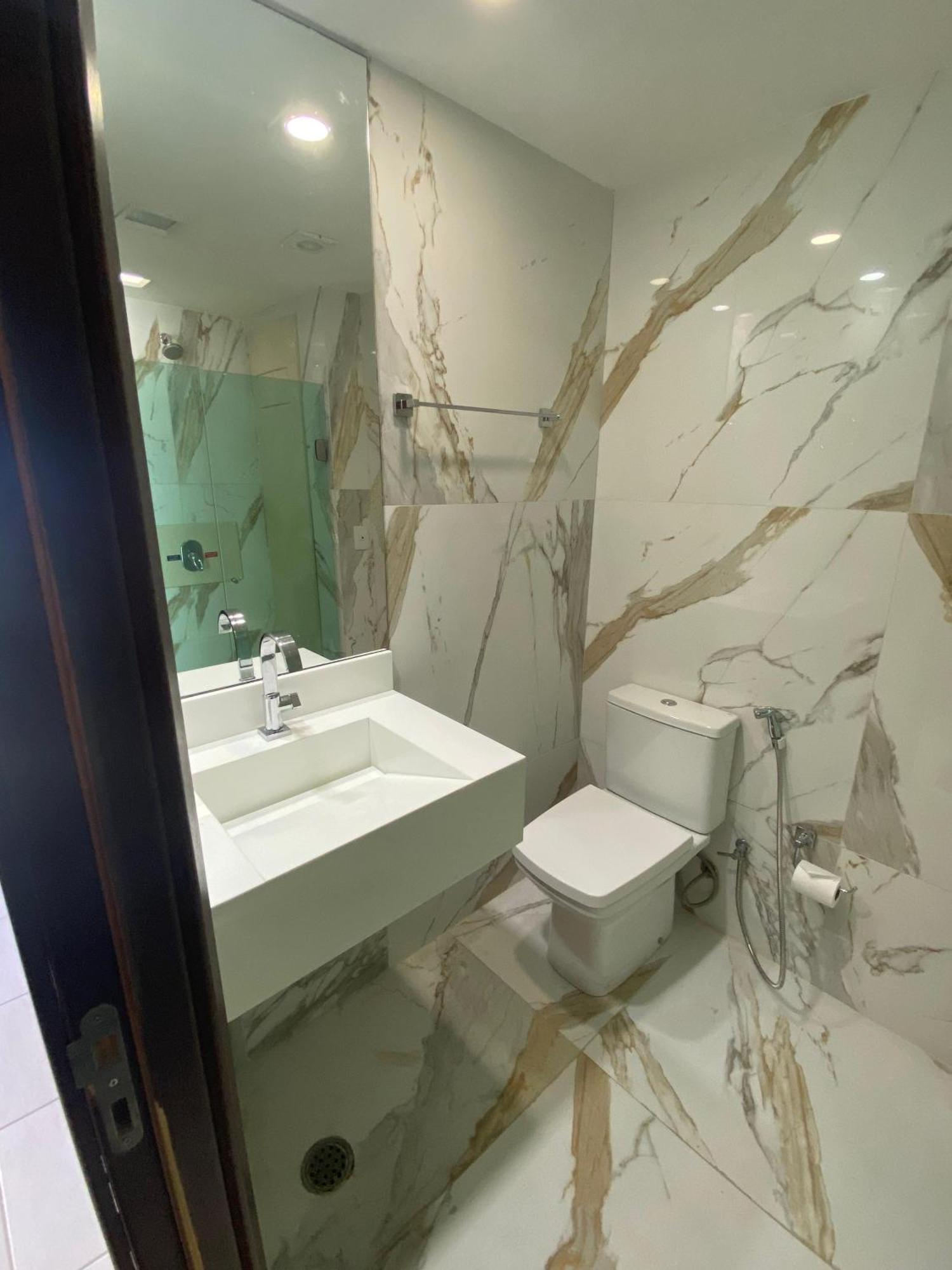 Apartamento Na Avenida Boa Viagem Flat Beach Class International Apartment Recife Bagian luar foto