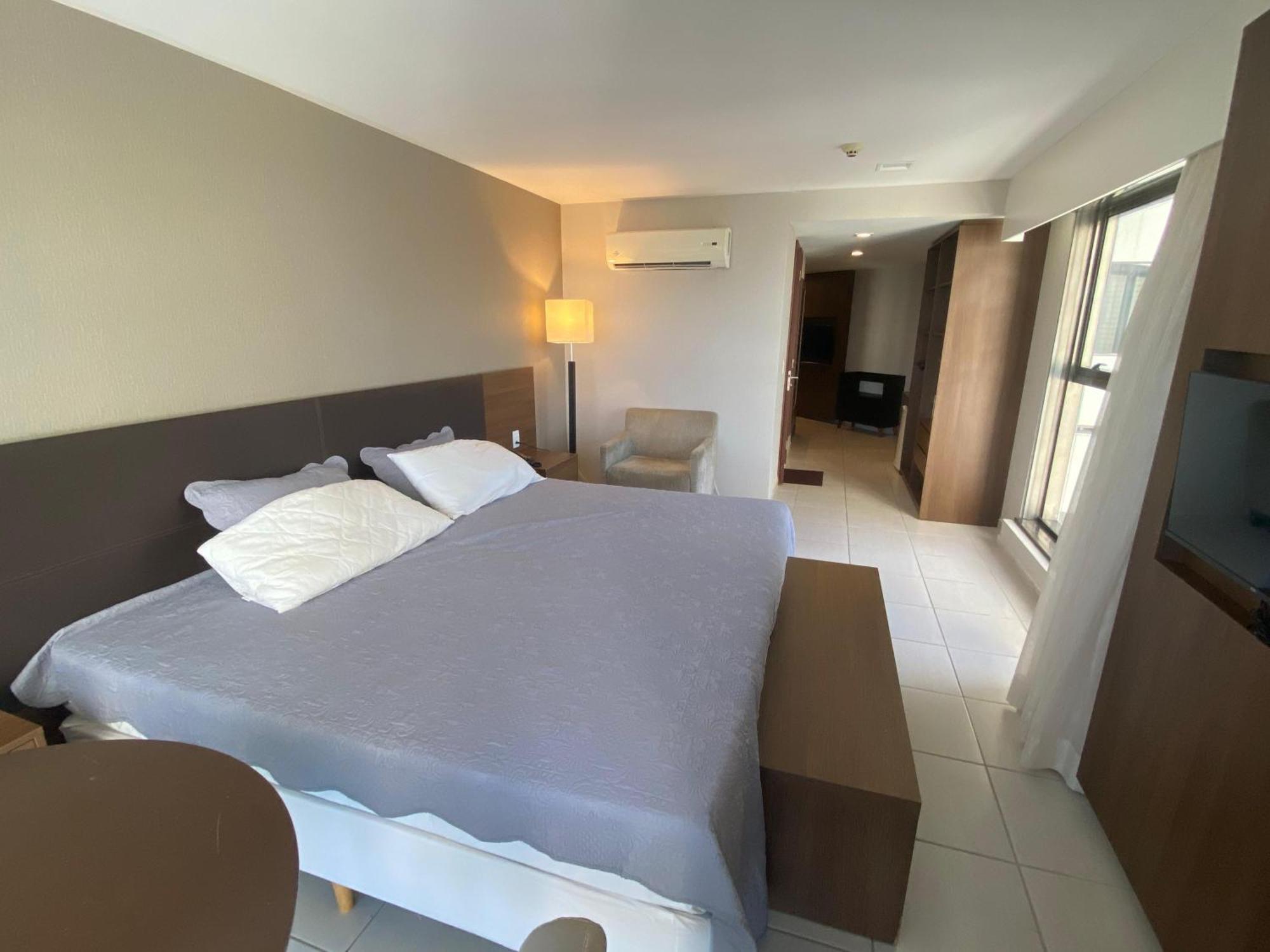 Apartamento Na Avenida Boa Viagem Flat Beach Class International Apartment Recife Bagian luar foto