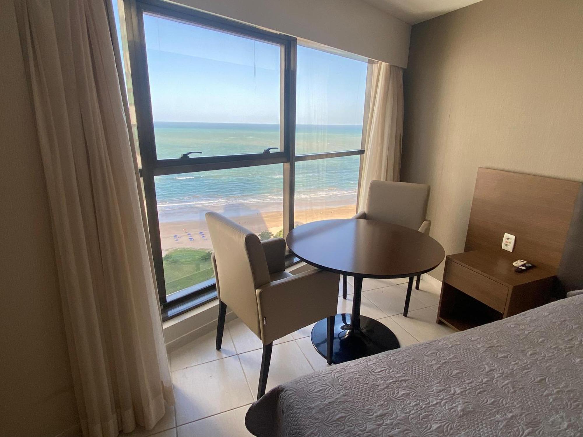 Apartamento Na Avenida Boa Viagem Flat Beach Class International Apartment Recife Bagian luar foto