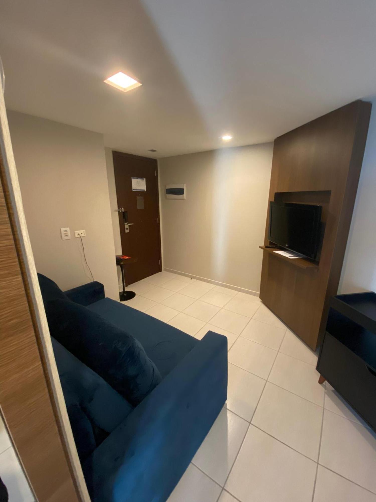 Apartamento Na Avenida Boa Viagem Flat Beach Class International Apartment Recife Bagian luar foto