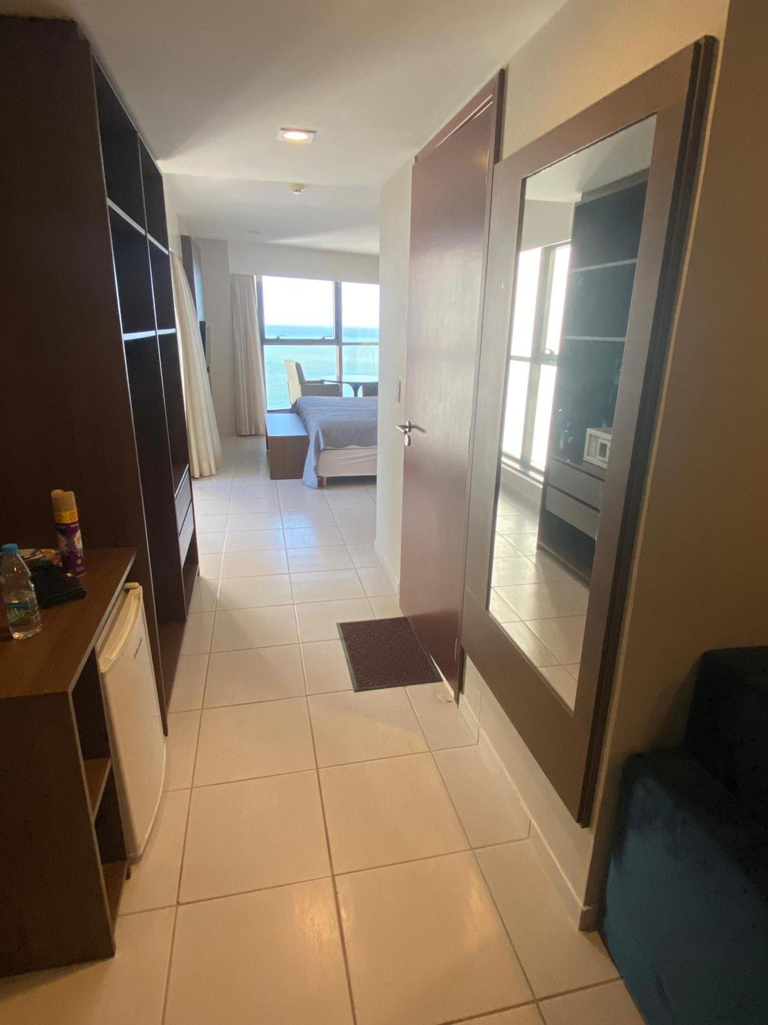 Apartamento Na Avenida Boa Viagem Flat Beach Class International Apartment Recife Bagian luar foto