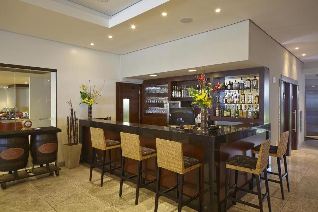Apartamento Na Avenida Boa Viagem Flat Beach Class International Apartment Recife Bagian luar foto