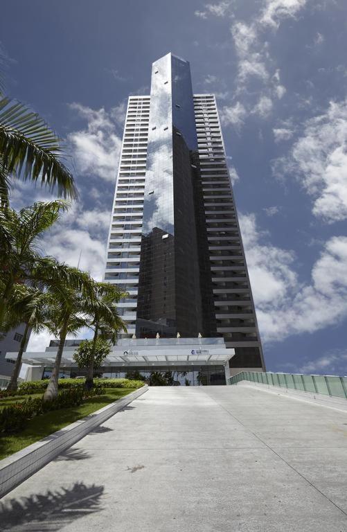 Apartamento Na Avenida Boa Viagem Flat Beach Class International Apartment Recife Bagian luar foto