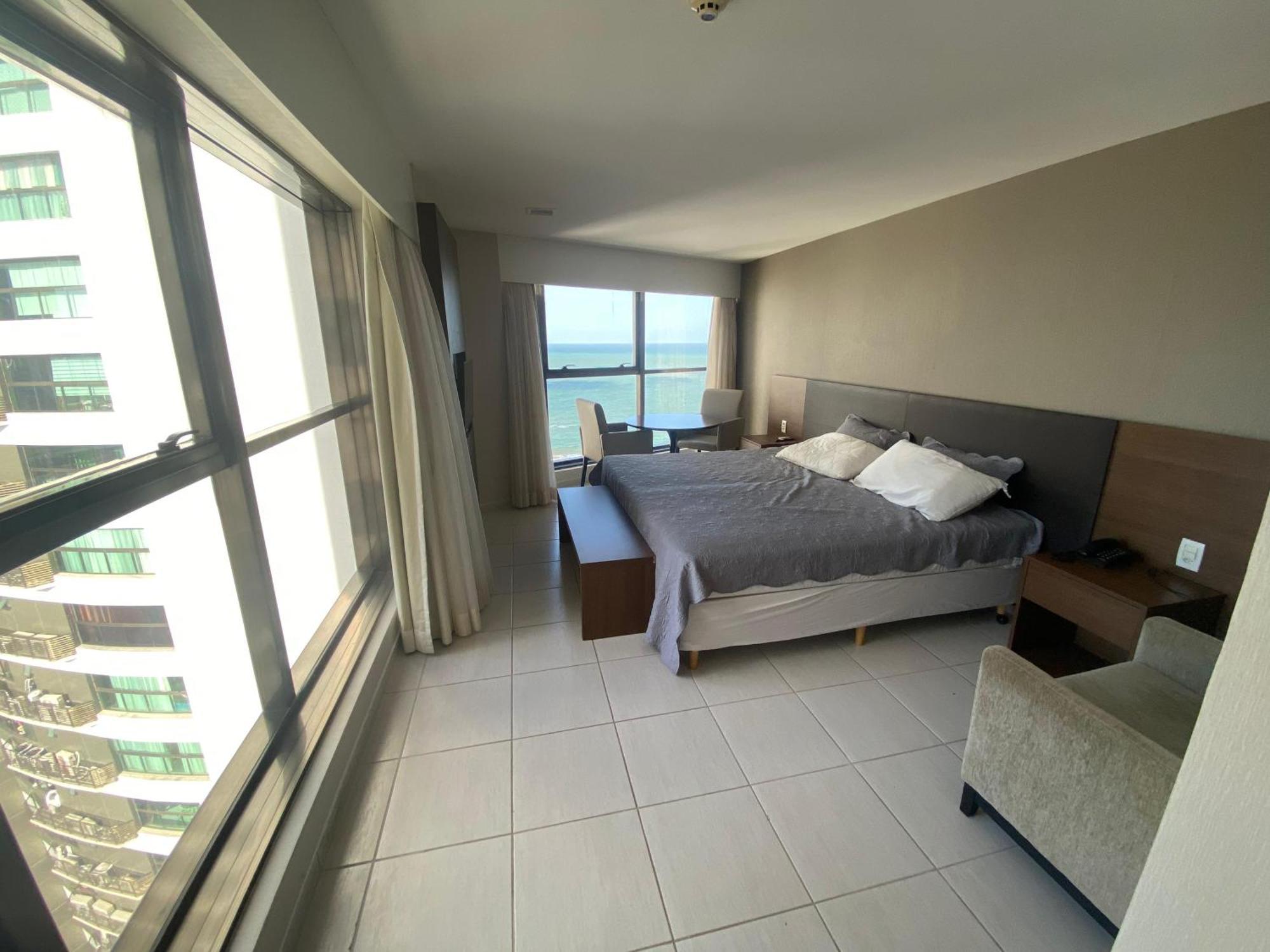 Apartamento Na Avenida Boa Viagem Flat Beach Class International Apartment Recife Bagian luar foto