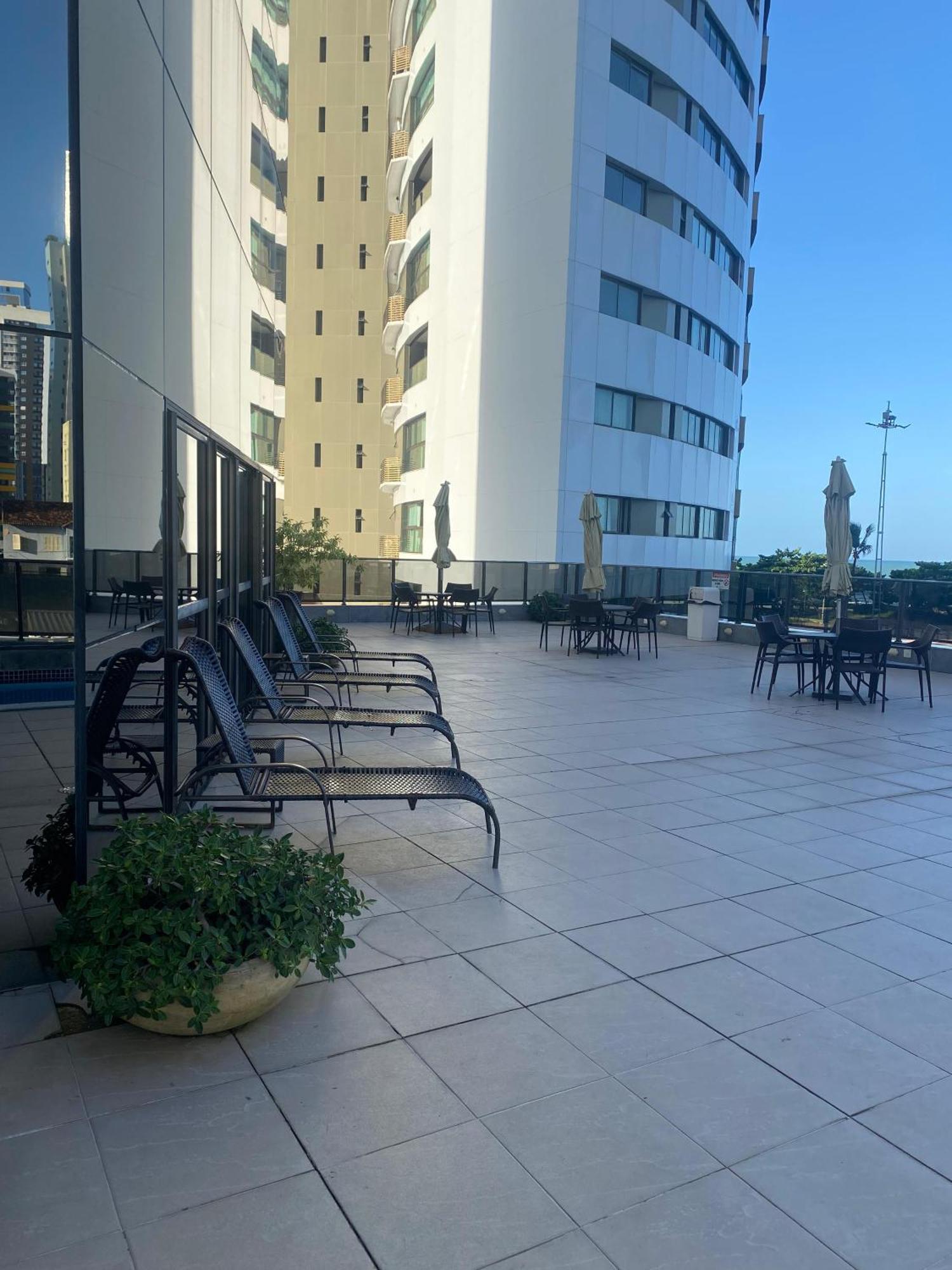Apartamento Na Avenida Boa Viagem Flat Beach Class International Apartment Recife Bagian luar foto