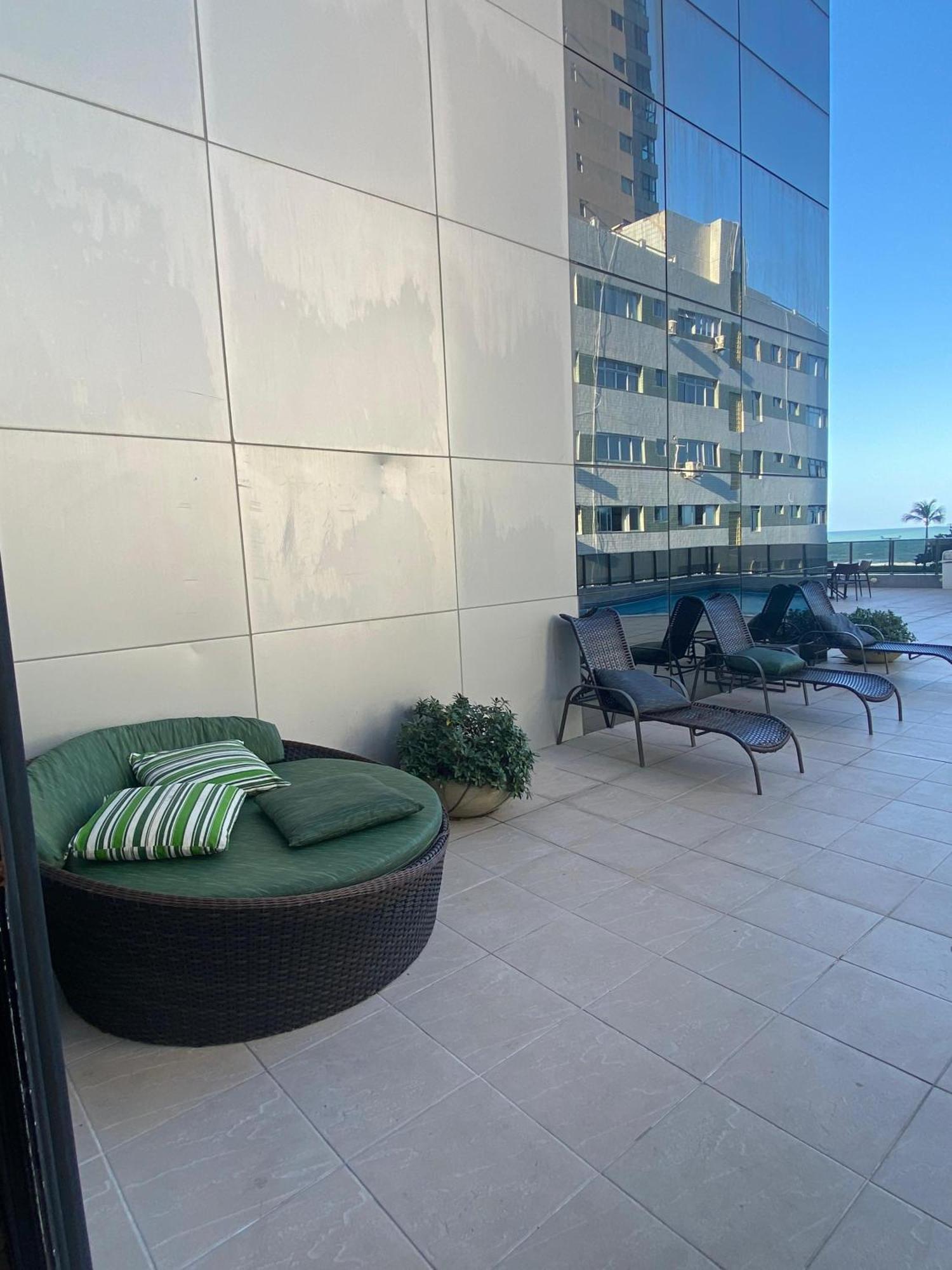 Apartamento Na Avenida Boa Viagem Flat Beach Class International Apartment Recife Bagian luar foto